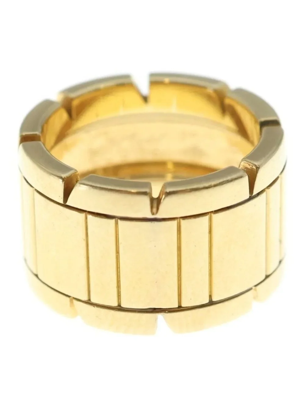 Cartier Tank Francaise Ring Yellow Gold